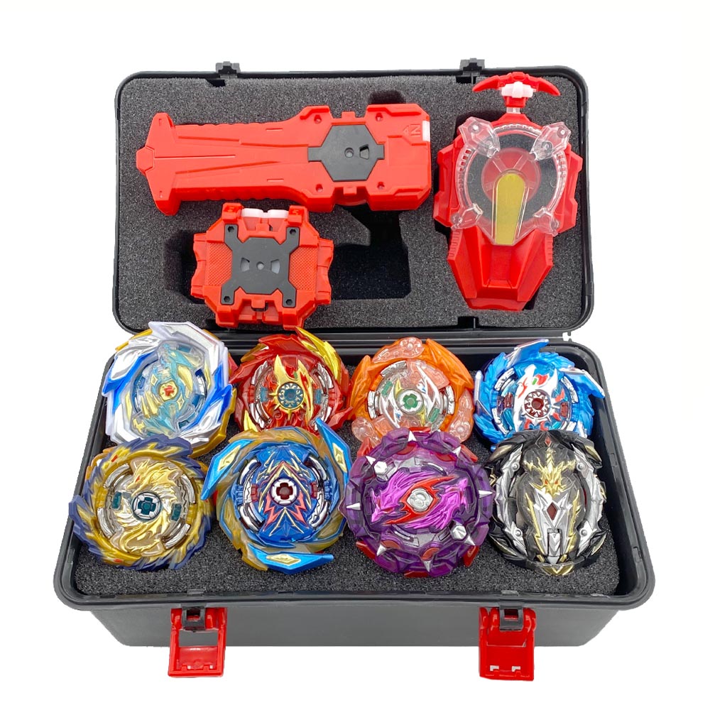 Ensemble Beyblade Burst avec lanceur