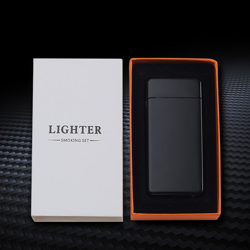 Dual ARC USB Plasma Lighter, electrically rechargeable