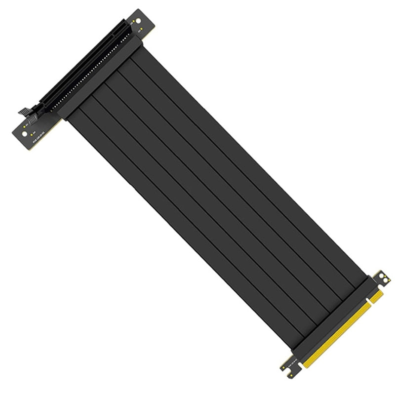 PCIe X16 Riser Cable for Graphics Card - Shielded, Antijam - GPU AXYB