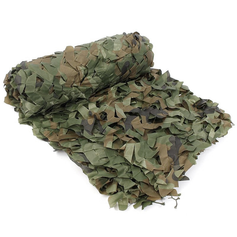 4x5m 2x3m Military Camouflage Net Camouflage Net Army Nets Shade Mesh Hunting Outdoor Camping Tent
