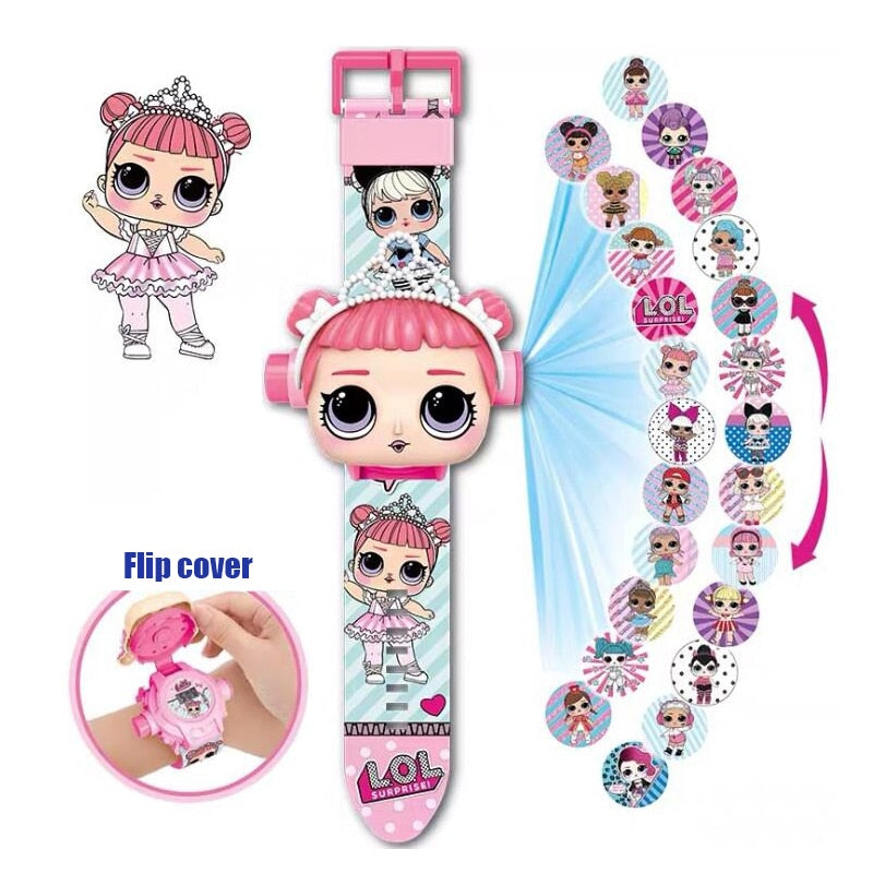 Paw Patrol Proj. Digital Watch