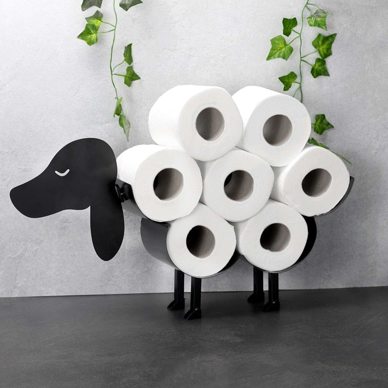 Sheep Toilet Paper Holder Bathroom Accessories