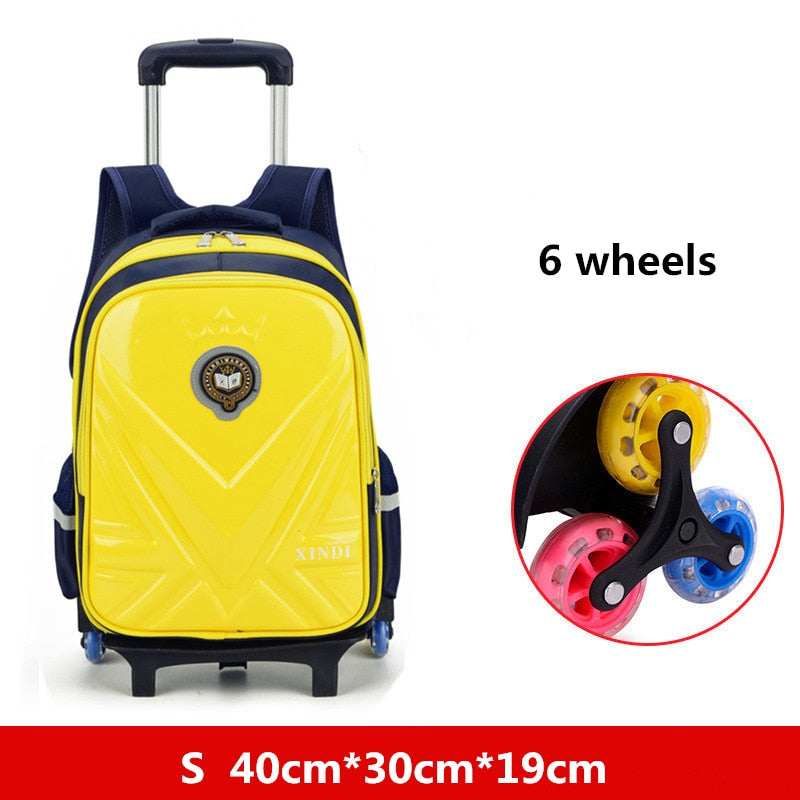 Bagages pour enfants : trolley, sac à dos, sac à roulettes