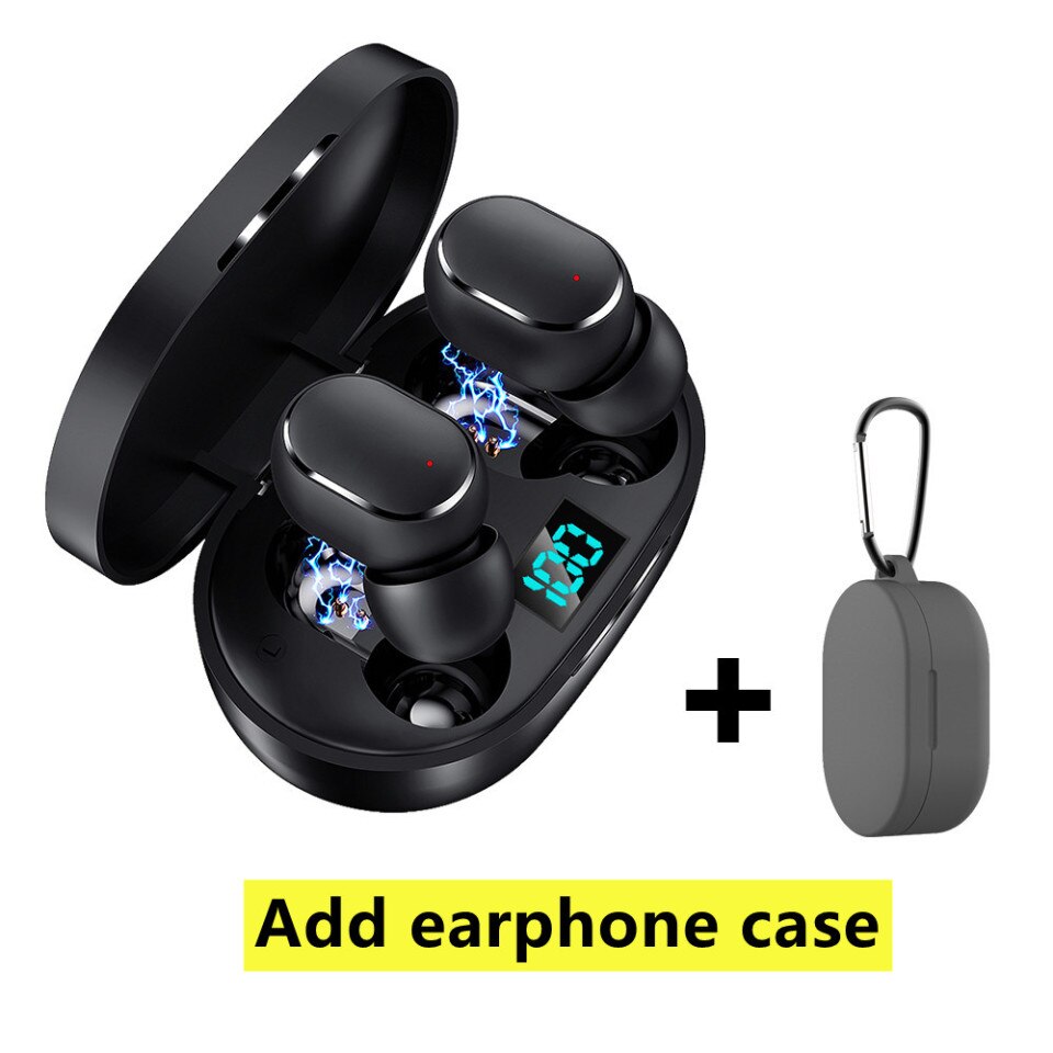 Xiaomi Bluetooth Kopfhörer 5.0 TWS Earbuds mit Noise Cancelling Mic