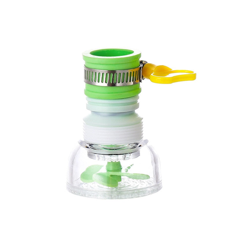 360° adjustable faucet filter