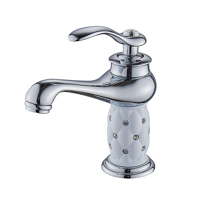 Bathroom Faucet Antique Bronze Finish