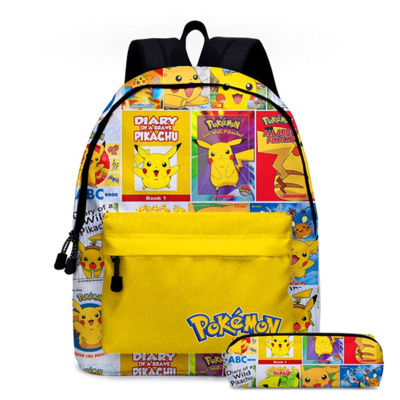 Pokemon Backpack - Pikachu Anime