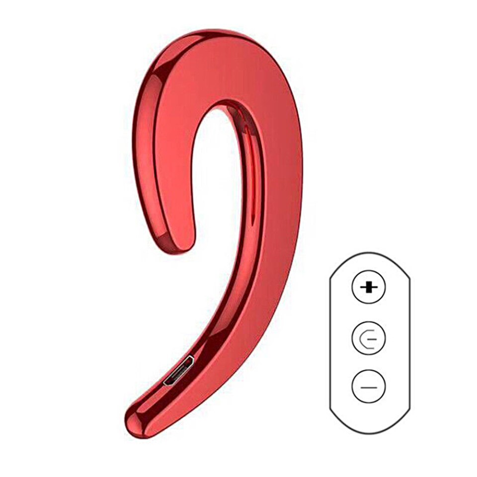 Knochenleitung Kopfhörer Bluetooth 4.2 für Sport, Laptop, Tablet, Xiaomi, iPhone 7 8 X