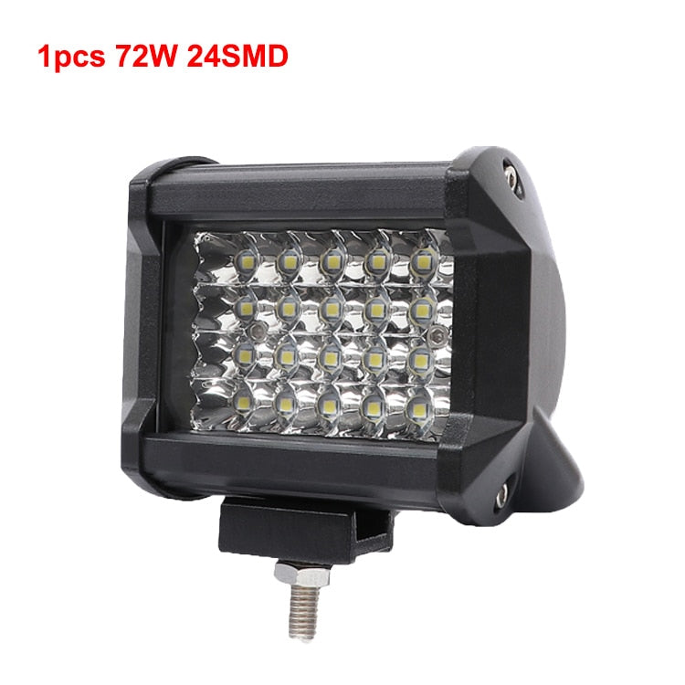 NLpear 12V 24V LED Bar Offroad Headlight Floodlight Combo LED Light Bar Work Light for Vehicles