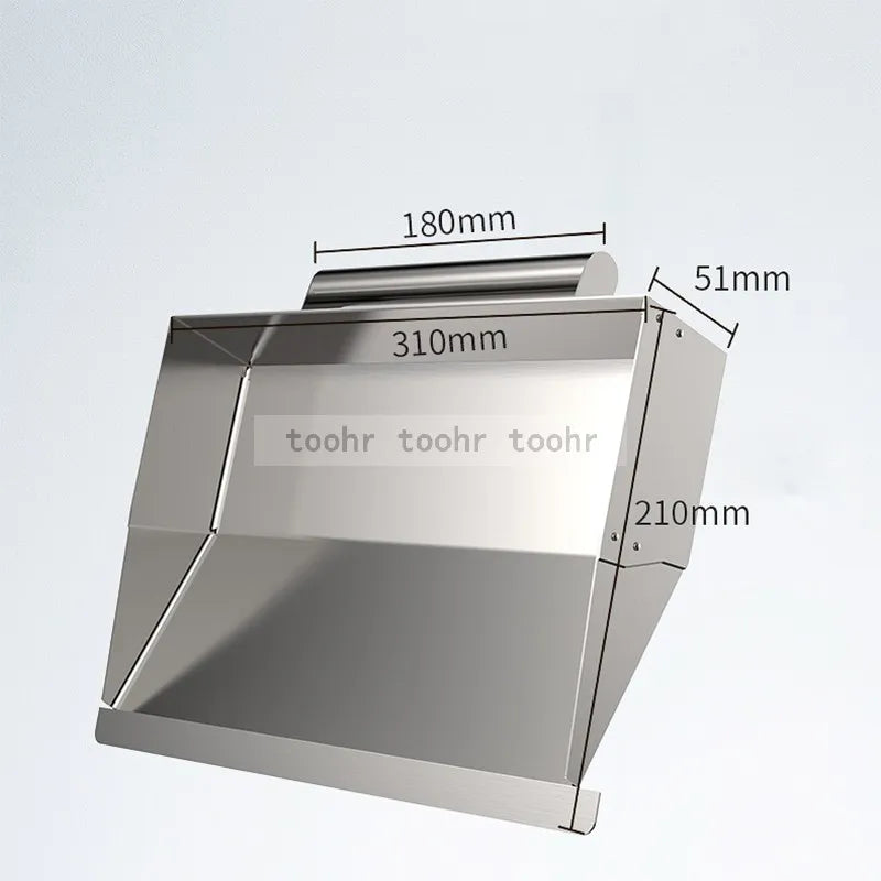 plasterer's tool stainless steel wall concrete trowel scraper masonry tool