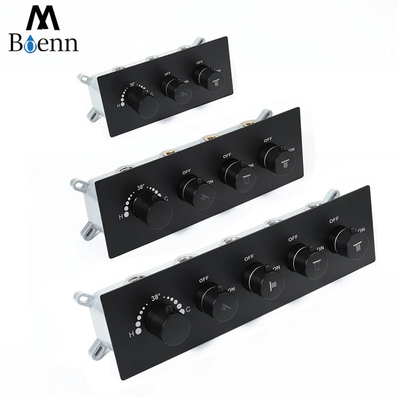 M Boenn Luxury Bathroom Accessories Shower Controller Wall