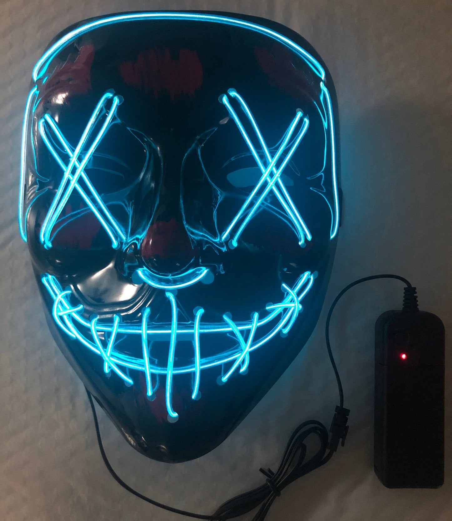 Monster Purge Maske mit LED Licht