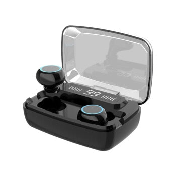 3500mAh Bluetooth-Kopfhörer V5.0 TWS mit Powerbank und Mikrofon