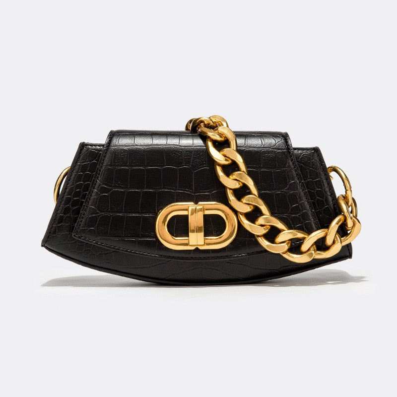 Luxury Designer Chain Shoulder Bag for Women