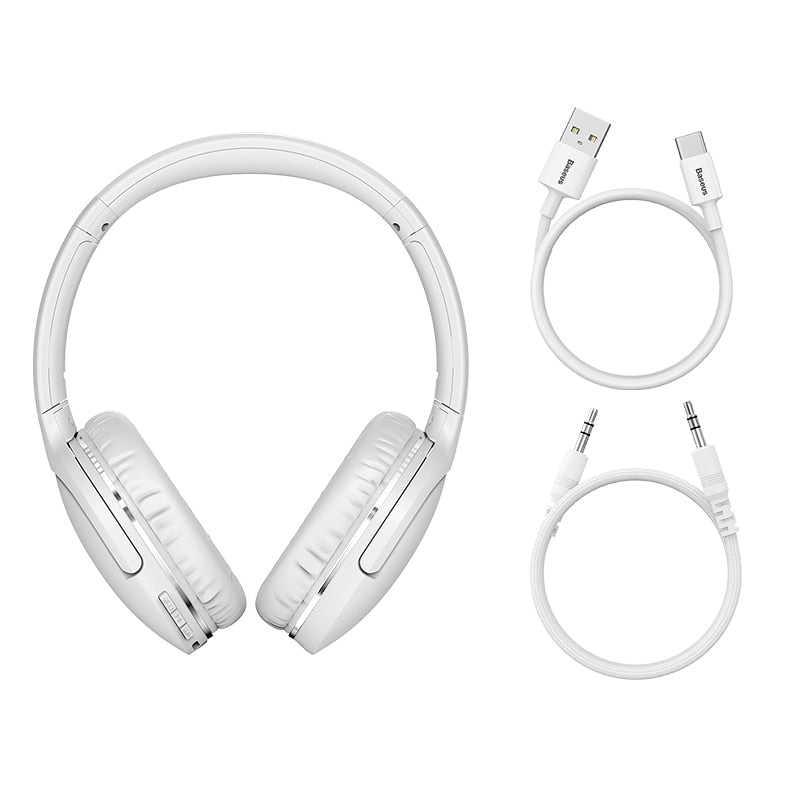 Baseus D02 Pro Bluetooth 5.0 Kopfhörer - faltbar, Sport, Gaming
