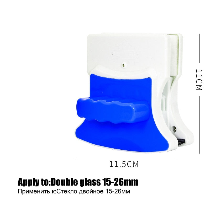 2-in-1 cleaning brush glass wiper