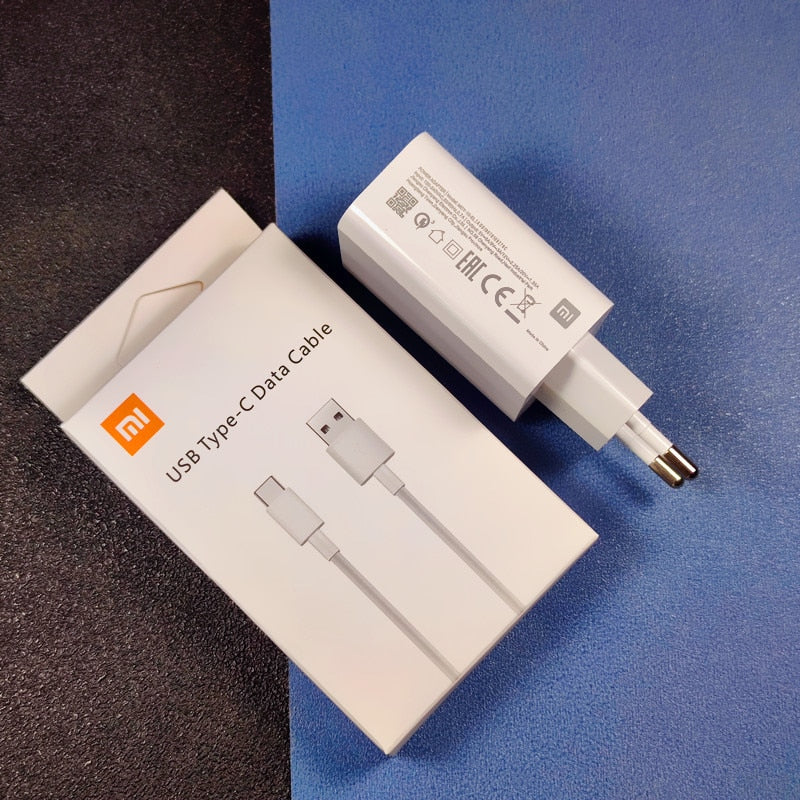 Xiaomi 27W Original EU QC 4.0 Turbo Fast Charger