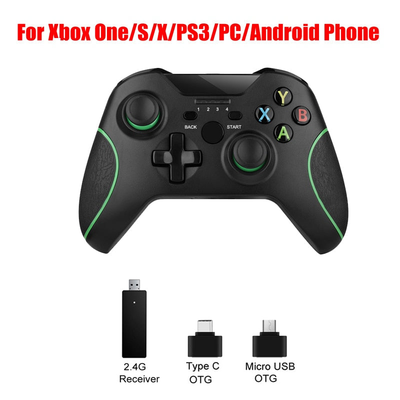 Manette sans fil 2.4G Xbox One