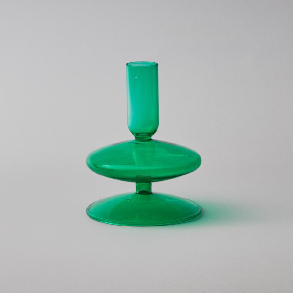 Candle Holder Glass for Home Wedding Party