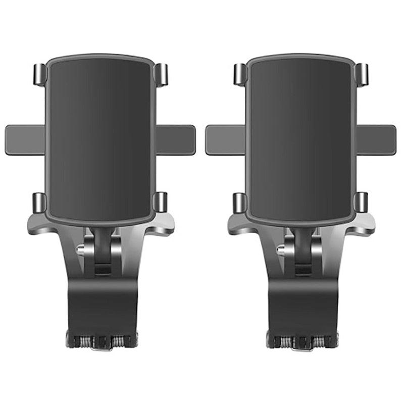 ANMONE Car Holder 360° Mobile Phone Stand for Dashboard, Rearview Mirror, Sun Visor