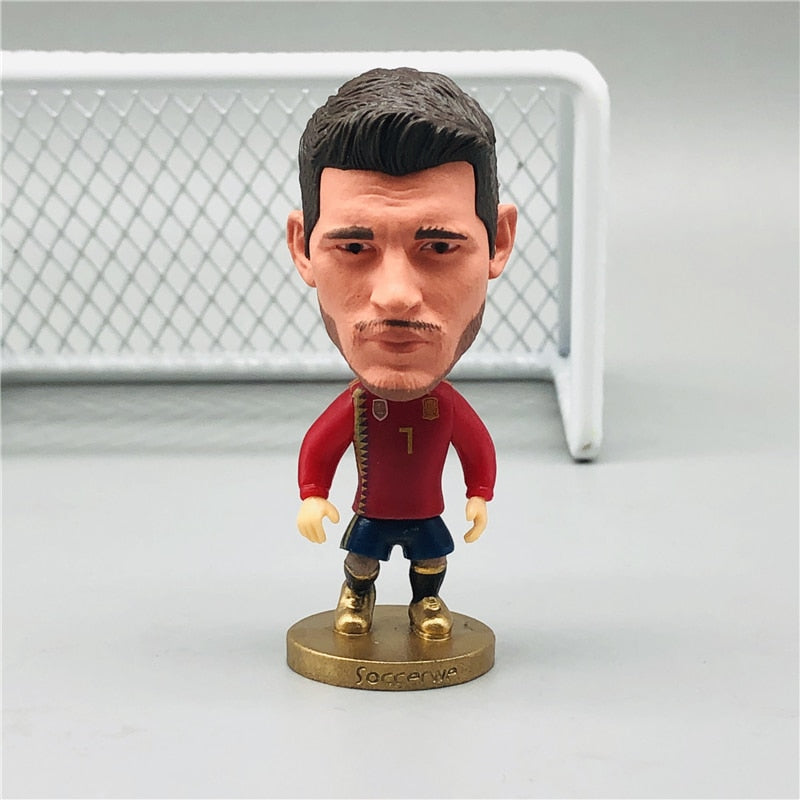 Katar 2022 - 7cm Fußballstar Puppen
