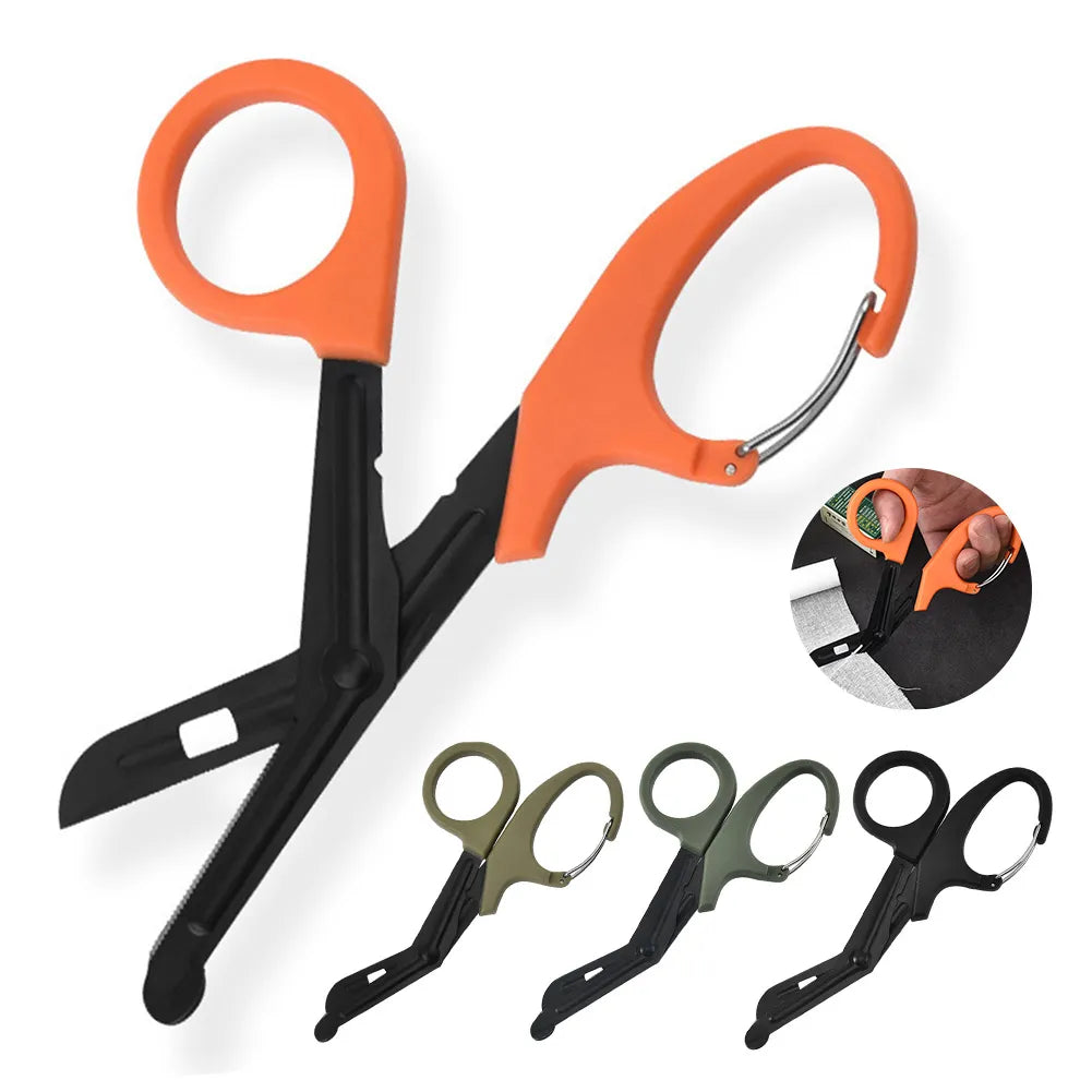 Survive Paramedic Medical Rescue Scissors Trauma Gauze IFAK Emergency First Aid Scissors Outdoor