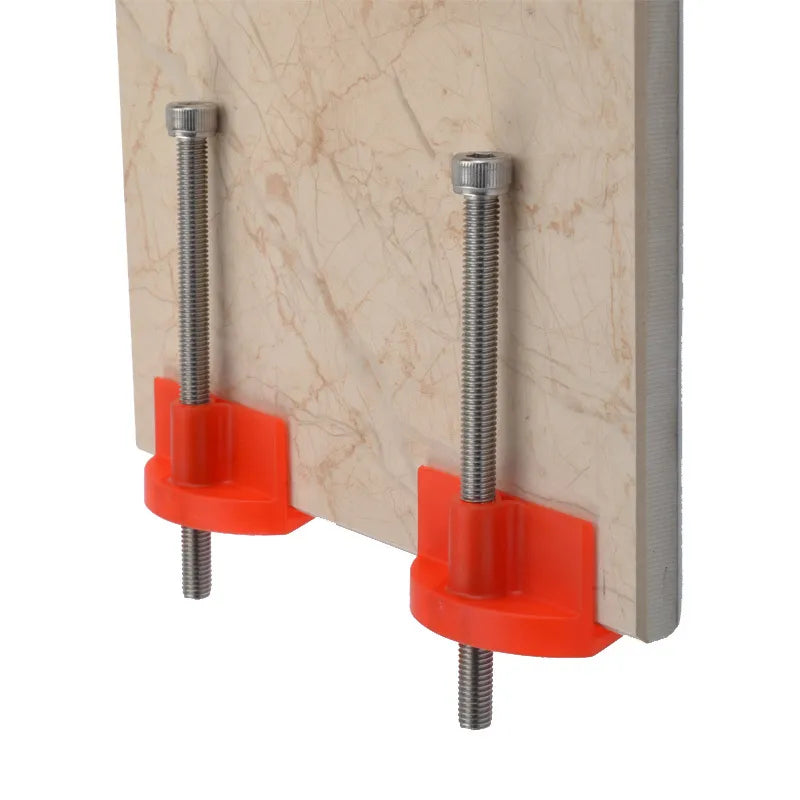 10pcs Manual Tile Locator Wall Tile Regulator Height Adjustment Positioner Thread Rising Construction Tool
