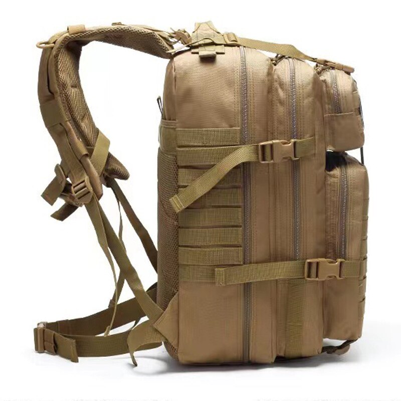 Men Hiking Backpack Large Capacity Army Tactical Men Backpack Military Camouflage Travel Outdoor Hiking Backpacks