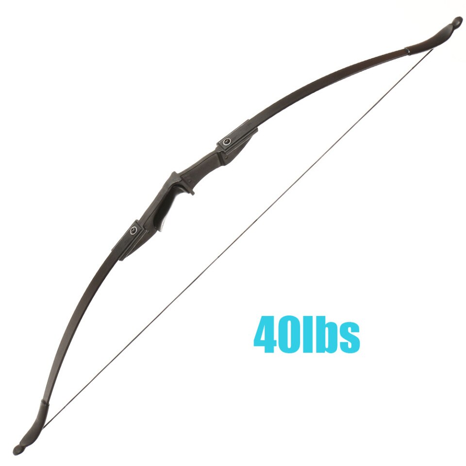Toparchery Jagdbogen 57" Recurve-Bogen Set 20-40 Lbs