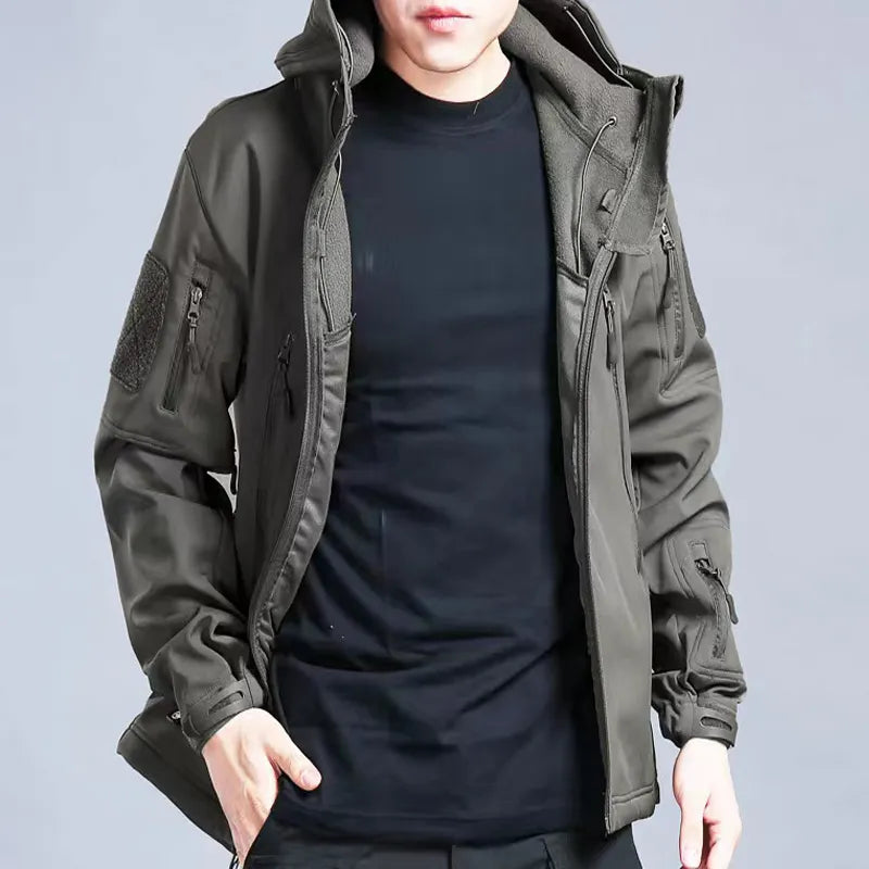 Hiking Camping Tactical Jackets Fishing Army Men Waterproof Windbreaker Outdoor Coat