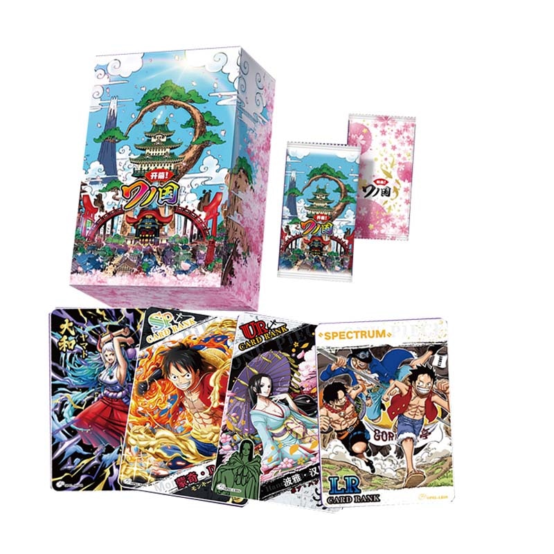 One Piece Karten: Tcg Luffy Zoro Sanji Nami