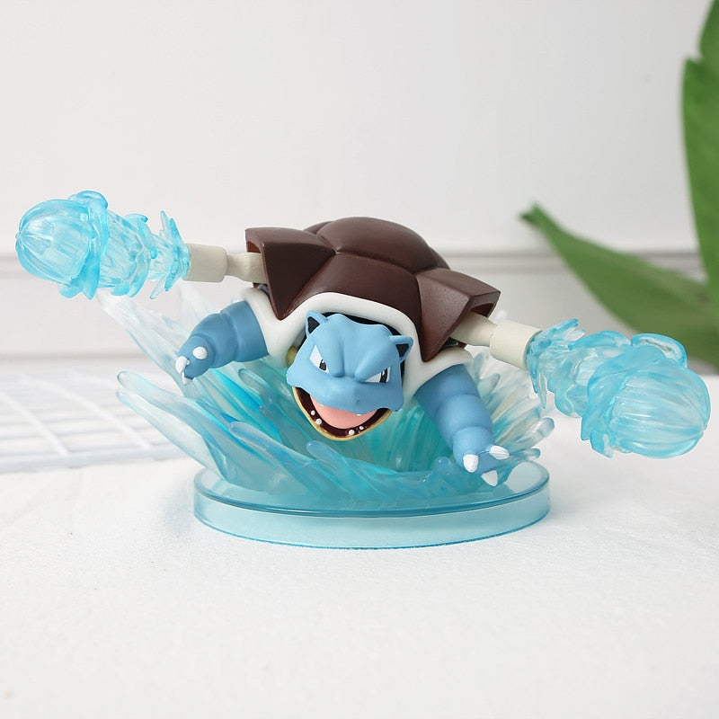 POKEMON Charizard Eevee Gyarados Venusaur Blastoise Slowpoke Anime Action Figur Spielzeug
