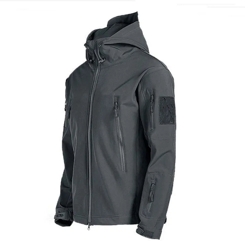 Hiking Camping Tactical Jackets Fishing Army Men Waterproof Windbreaker Outdoor Coat