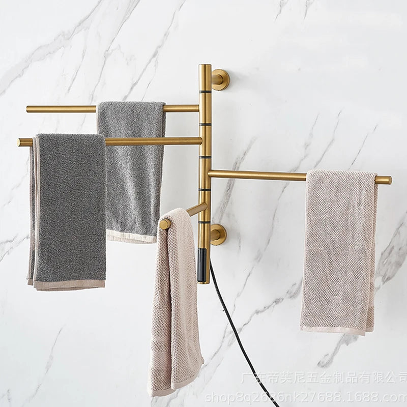 Electric towel radiator bathroom accessories