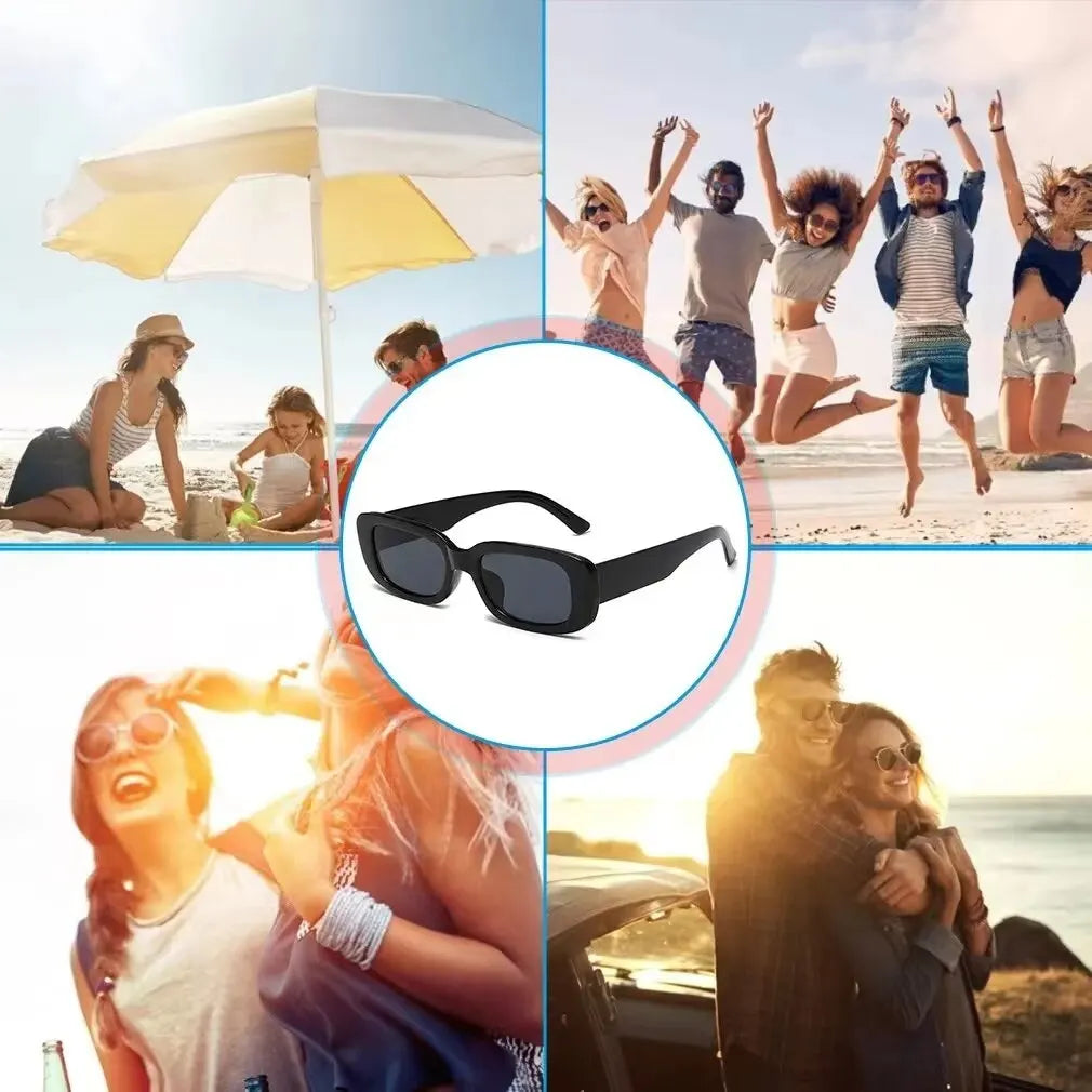 Retro Small Square Sunglasses Men and Women Trendy