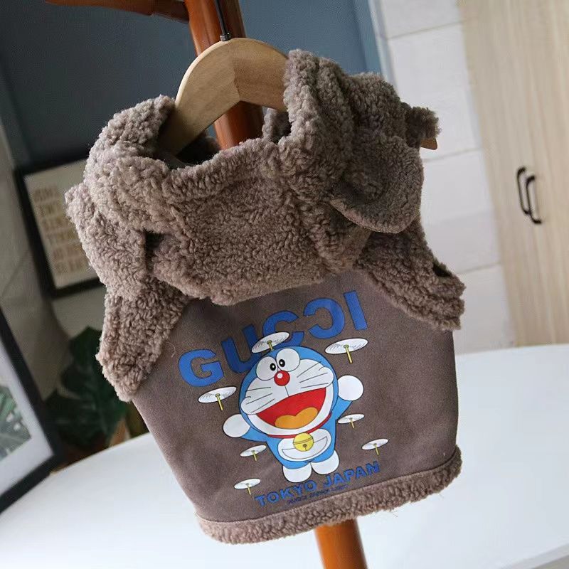 Doraemon Jacket for Pet Dog