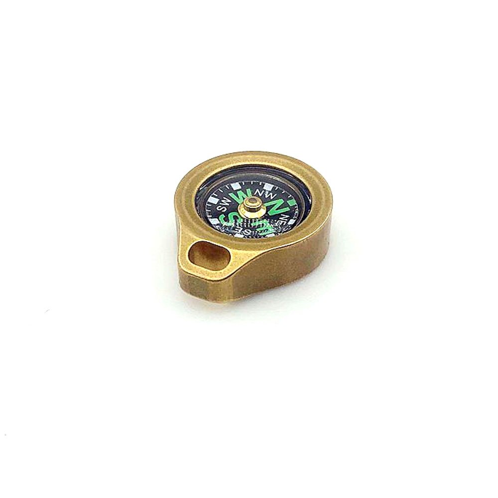 Outdoor Emergency Survival EDC Compass Portable Navigation for Outdoor Act Keychain
