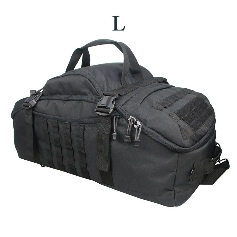 LQARMY 60L 80L Camping Backpacks Men Military Tactical Backpack Molle