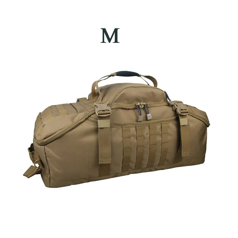 LQARMY 60L 80L Camping Backpacks Men Military Tactical Backpack Molle