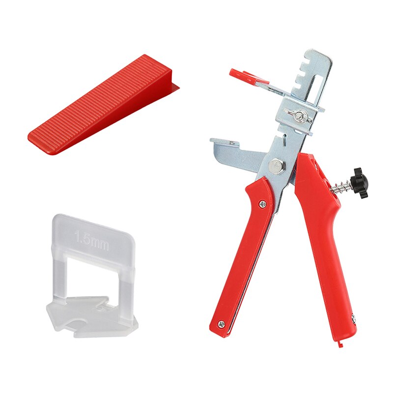 701PCS Tile Laying System Leveling Wedges Alignment Distances Flooring Wall Level 1/1.5/2/2.5/3mm