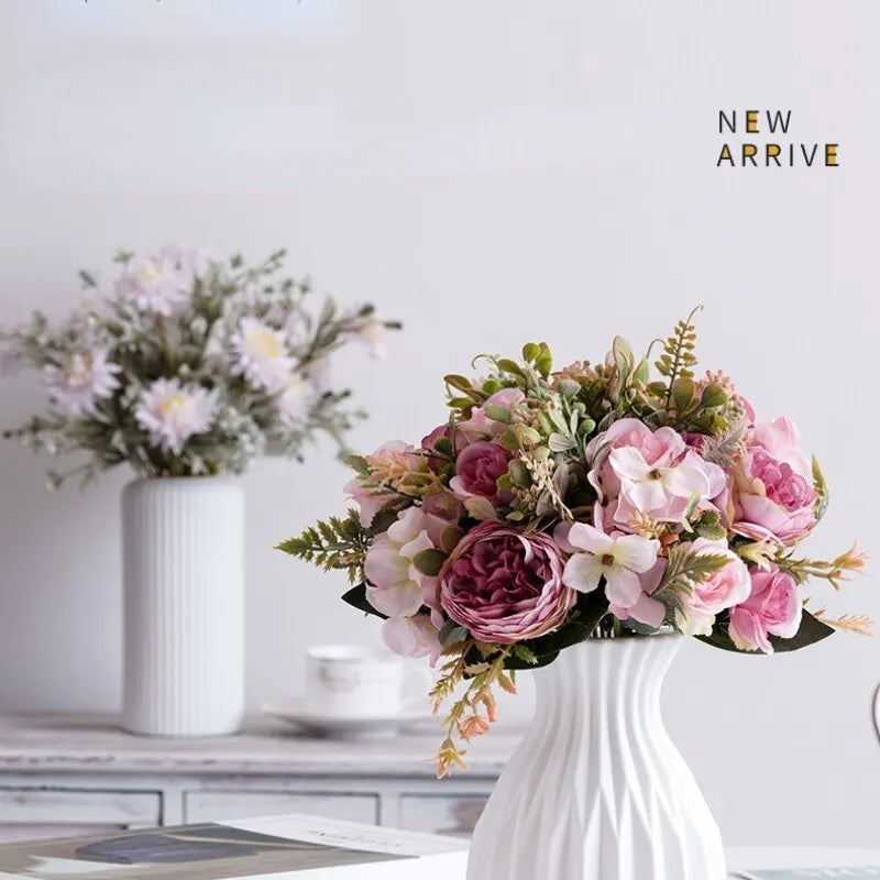 1 piece Nordic Modern Plastic Flower Vase Flowerpot