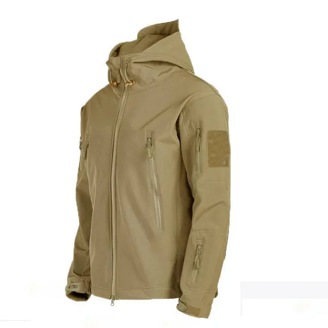 Hiking Camping Tactical Jackets Fishing Army Men Waterproof Windbreaker Outdoor Coat