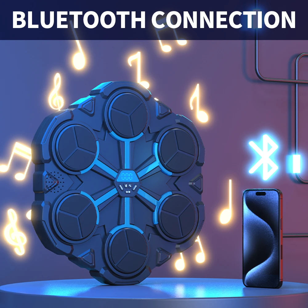 Smart Bluetooth Music Boxing Machine, Decompression, Combat, Fitness, Home, Boxing, Wall Target, Boxing Trainer, Boxing Accessories