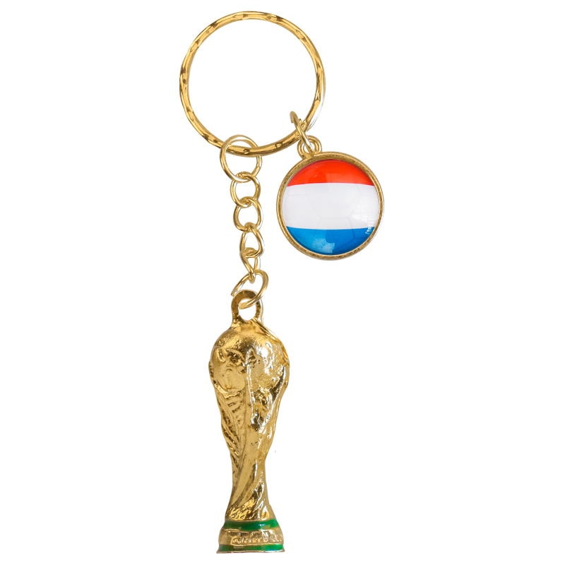 Katar 2022 Fußball Flagge Schlüsselanhänger