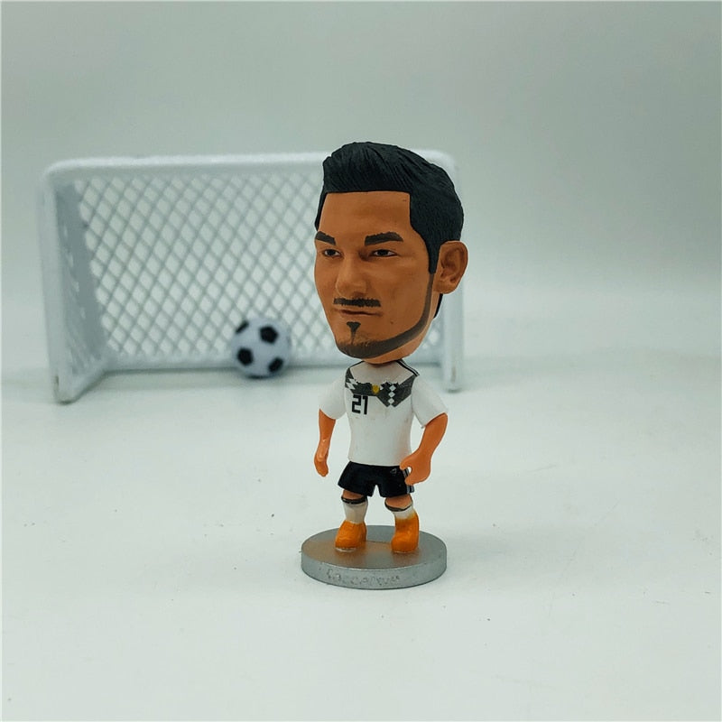 Katar 2022 - 7cm Fußballstar Puppen