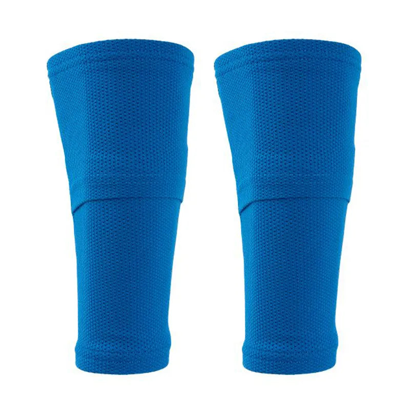 One Set Football Shin Guards Adult Men Kids Sock with Bag