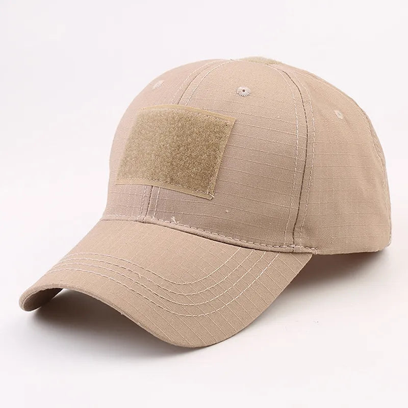 Einstellbare Baseballmütze Taktische Sommer Tarnfarbe Militär Armee Tarnfarbe Airsoft Jagd Camping Caps