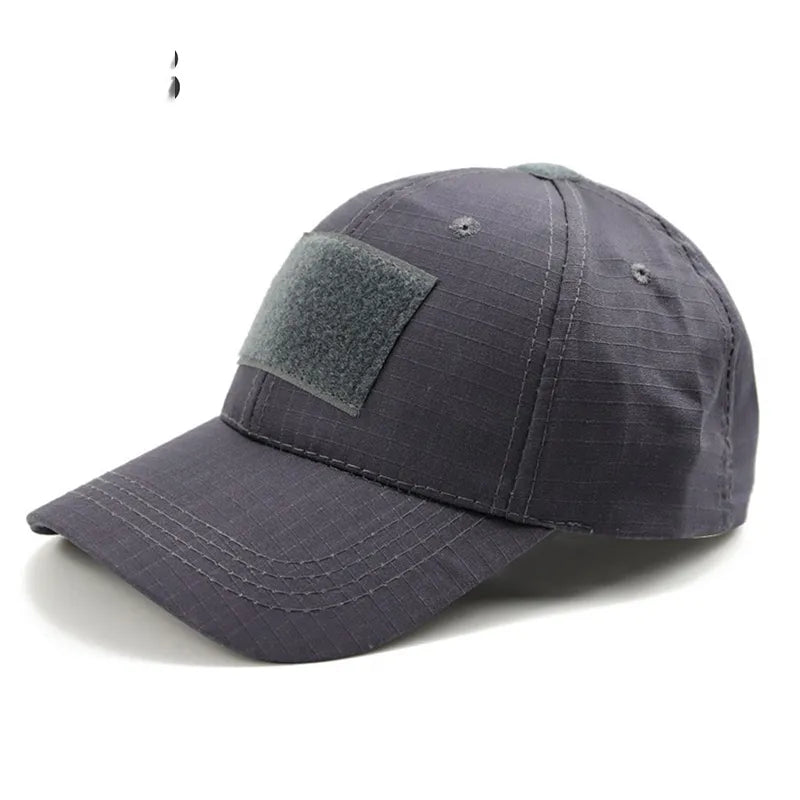Einstellbare Baseballmütze Taktische Sommer Tarnfarbe Militär Armee Tarnfarbe Airsoft Jagd Camping Caps