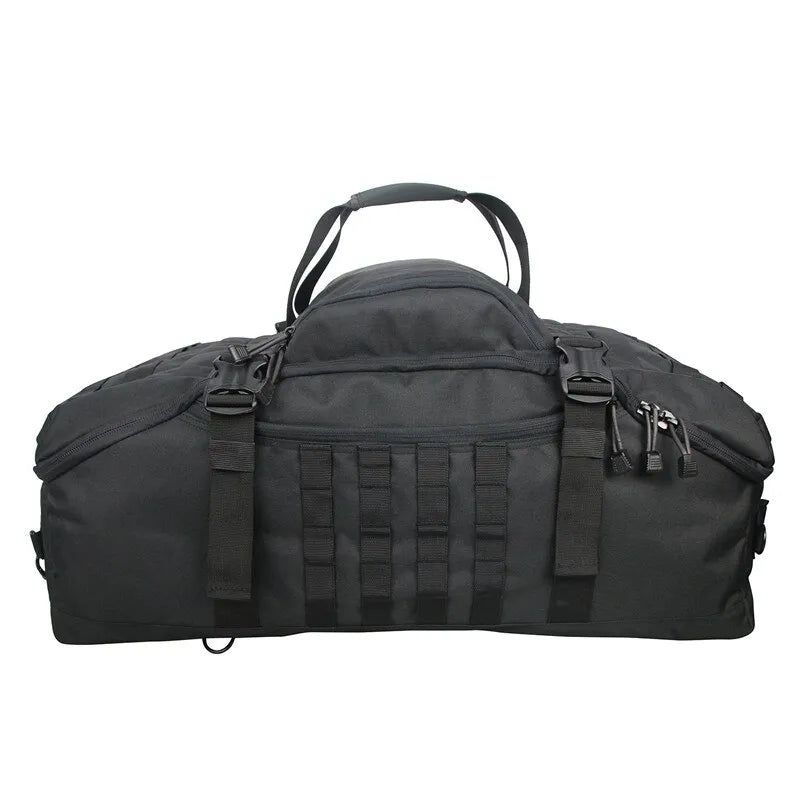LQARMY 60L 80L Camping Backpacks Men Military Tactical Backpack Molle