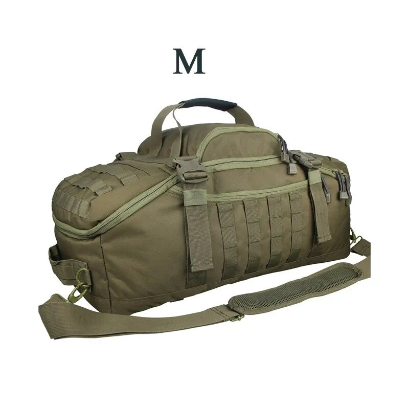 LQARMY 60L 80L Camping Backpacks Men Military Tactical Backpack Molle